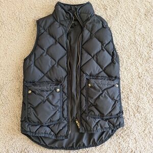 JCrew Puffer Vest XXS